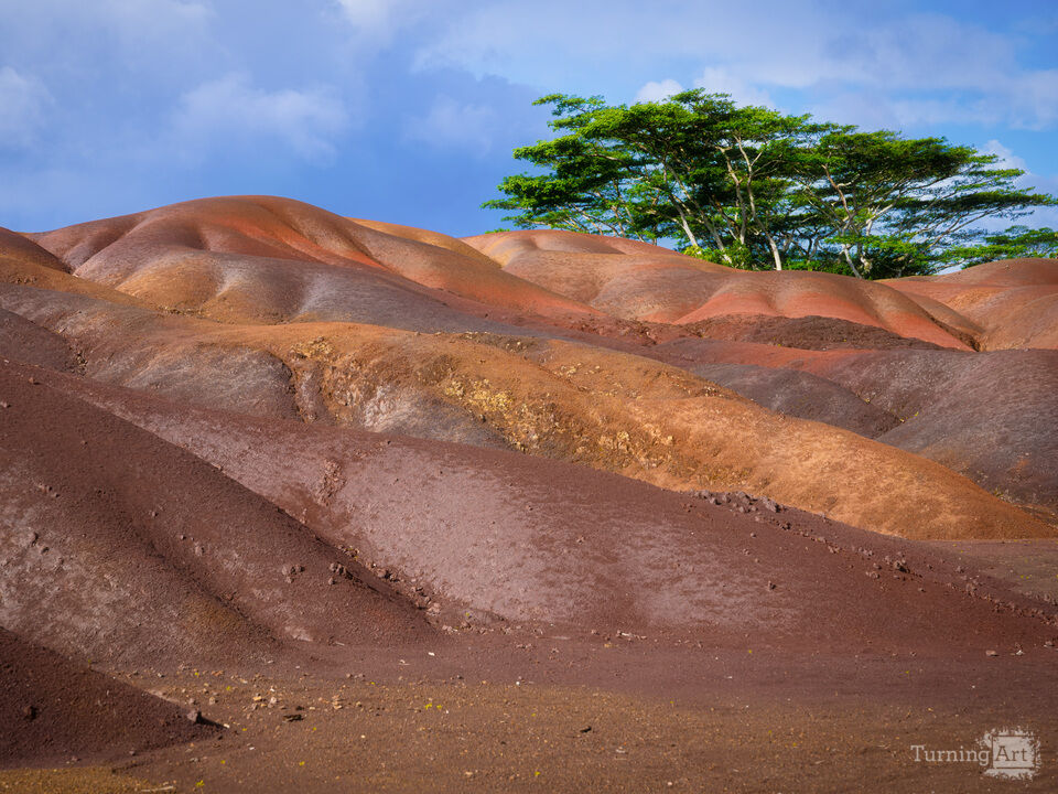 Seven Colored Earths Ridge