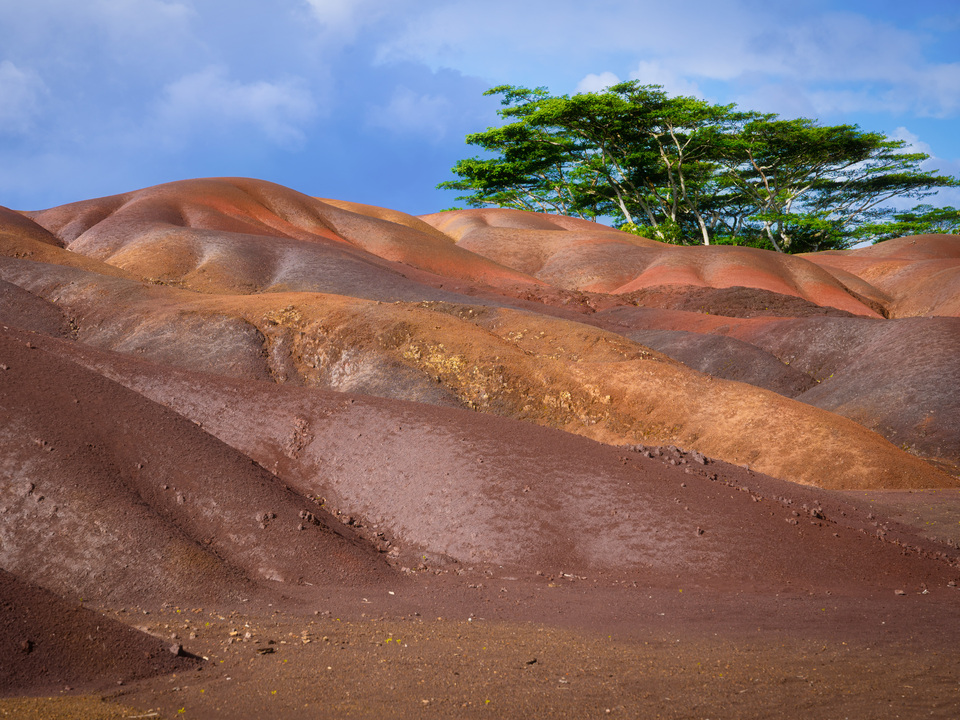 Seven Colored Earths Ridge