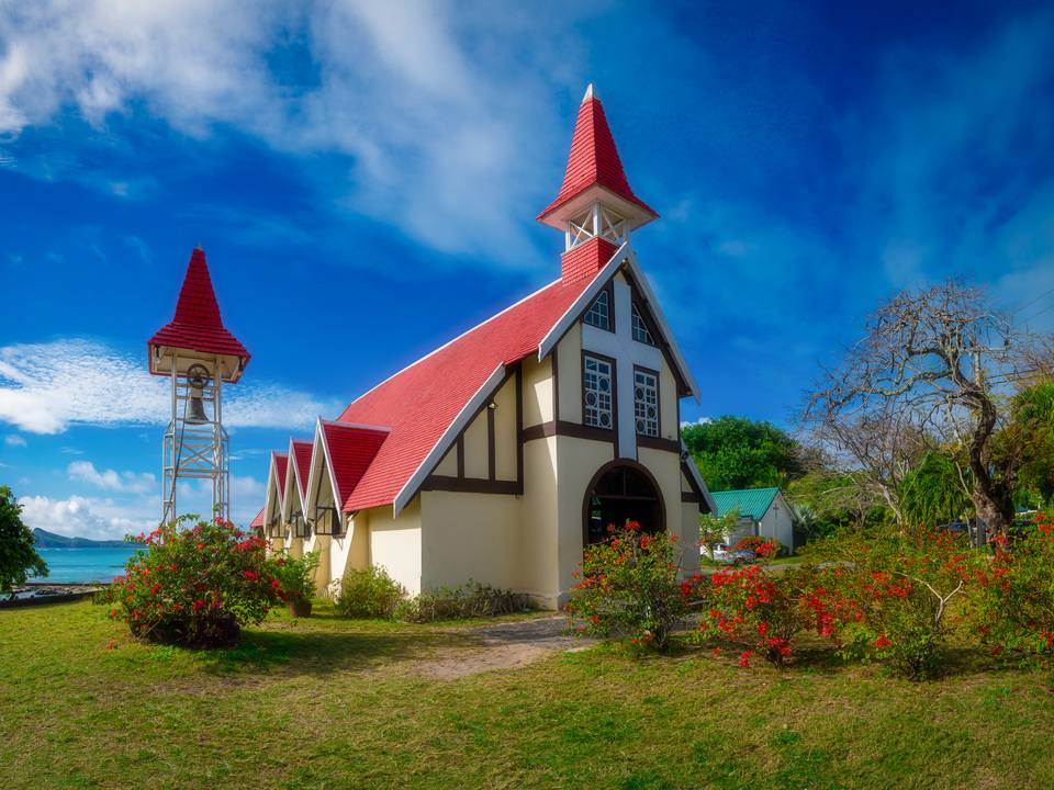 Red-Roof Chapel