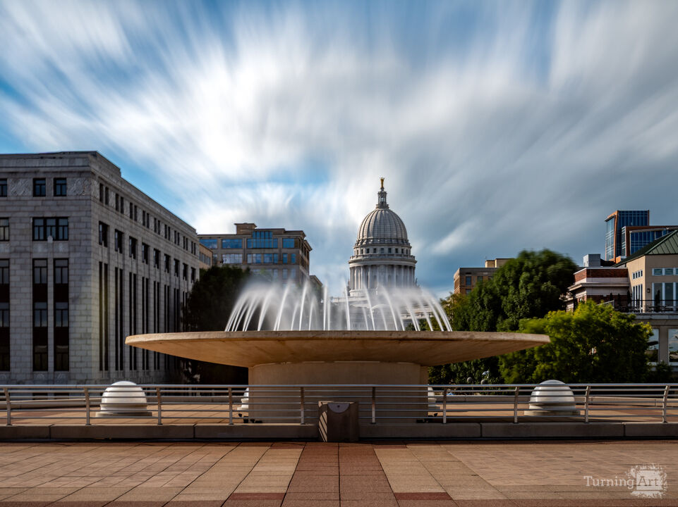 Another 240 Seconds at the Monona Terrace Fountain
