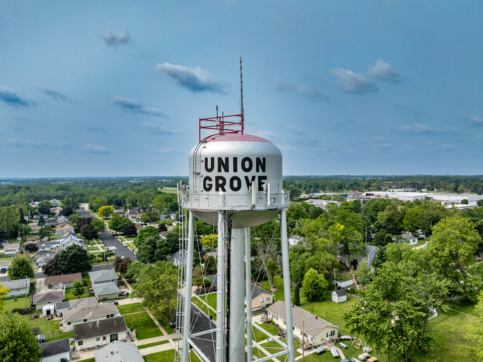 Union Grove Water Tower