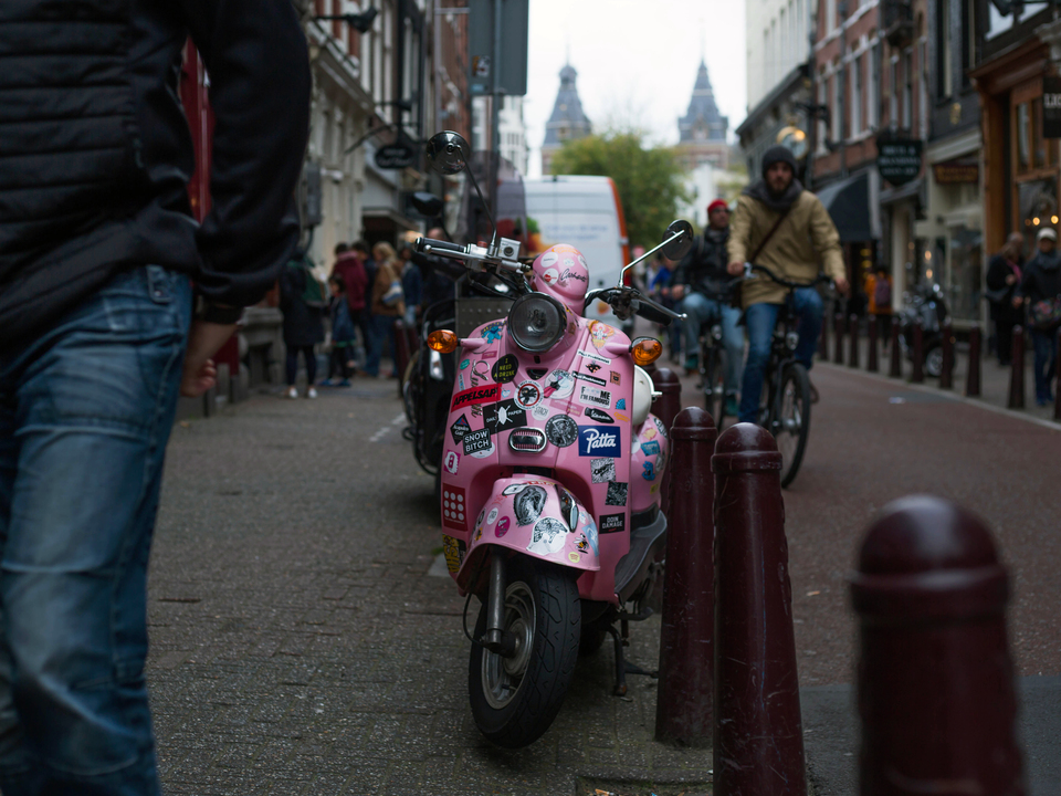 Pink Moto