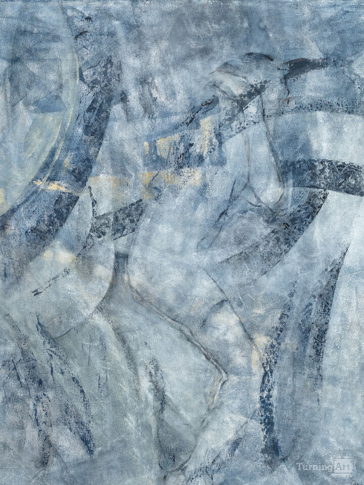 Moody with Blue moon