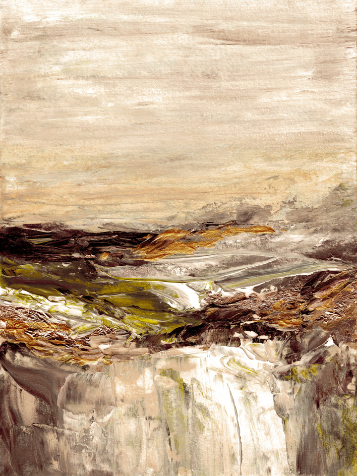 UPHILL JOURNEY 2 DESERT VIBES - ABSTRACT LANDSCAPE