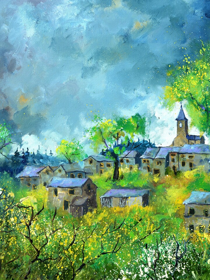 Spring in my country 