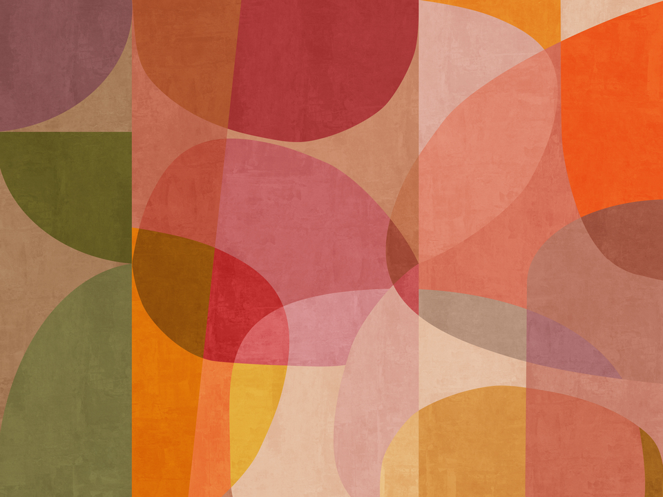 Abstract Autumn Vibes