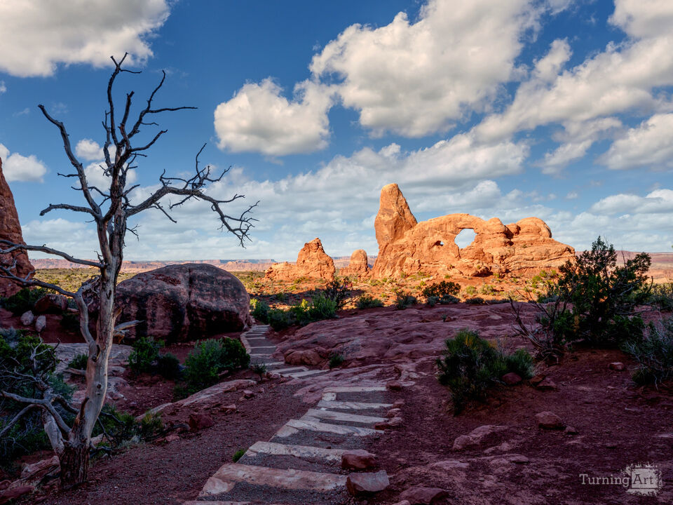 Good Morning Turret Arch
