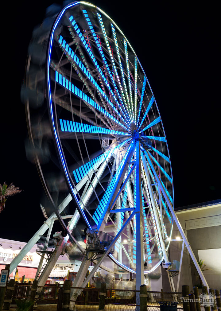Ferris Wheel Motion Orange Beach