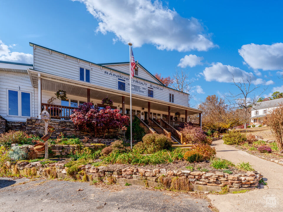 Rainbow Trout Ranch Missouri Building