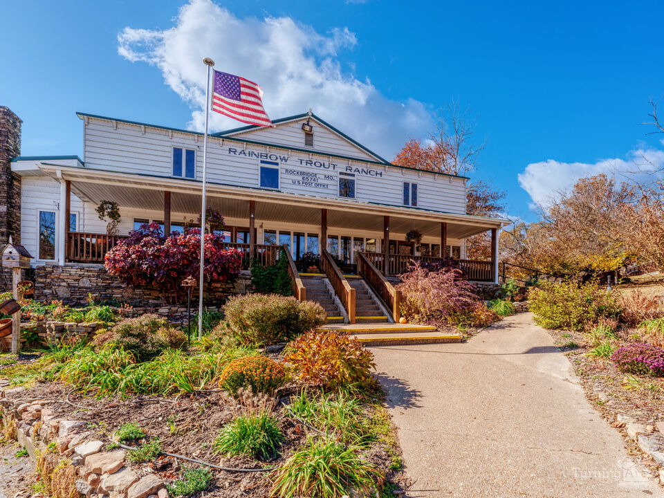 Rockbridge Rainbow Trout Ranch Building