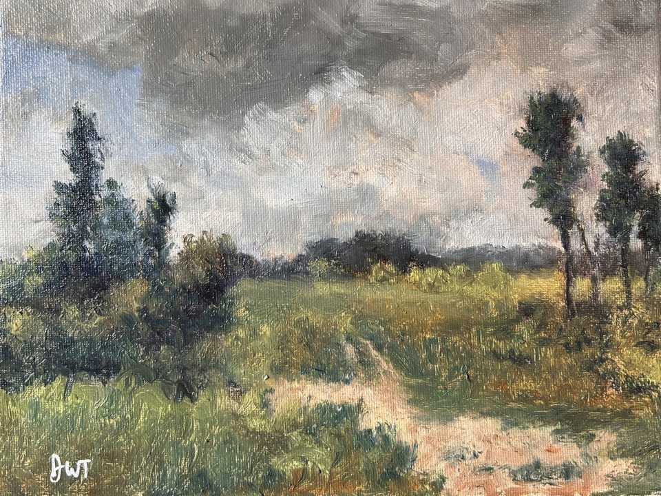 West Branch Woods, Plein Air