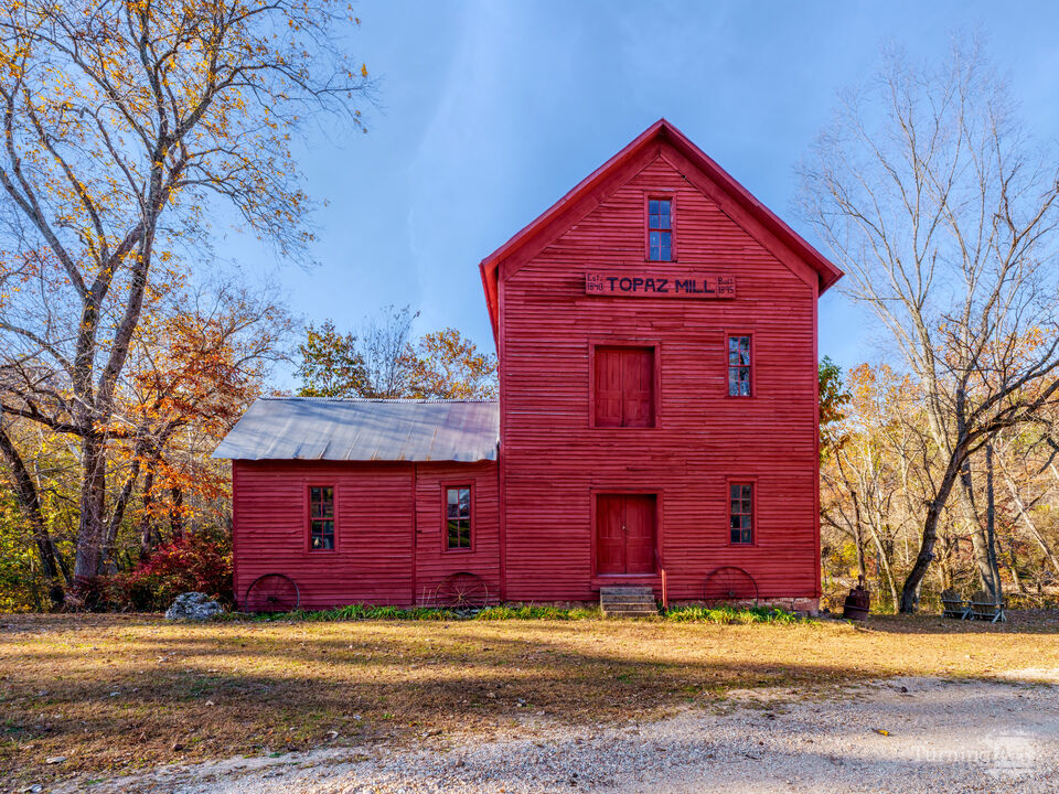 Topaz Mill Ozarks