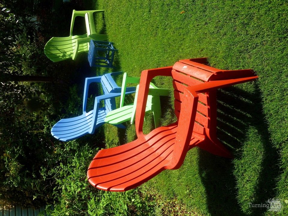 Summertime With Chairs