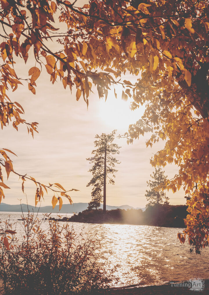 Lake Tahoe Fall