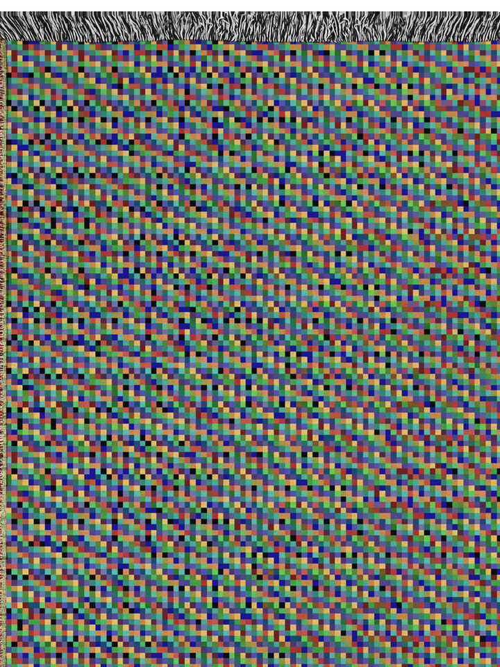 Blanket 6 [ Woven Object ]