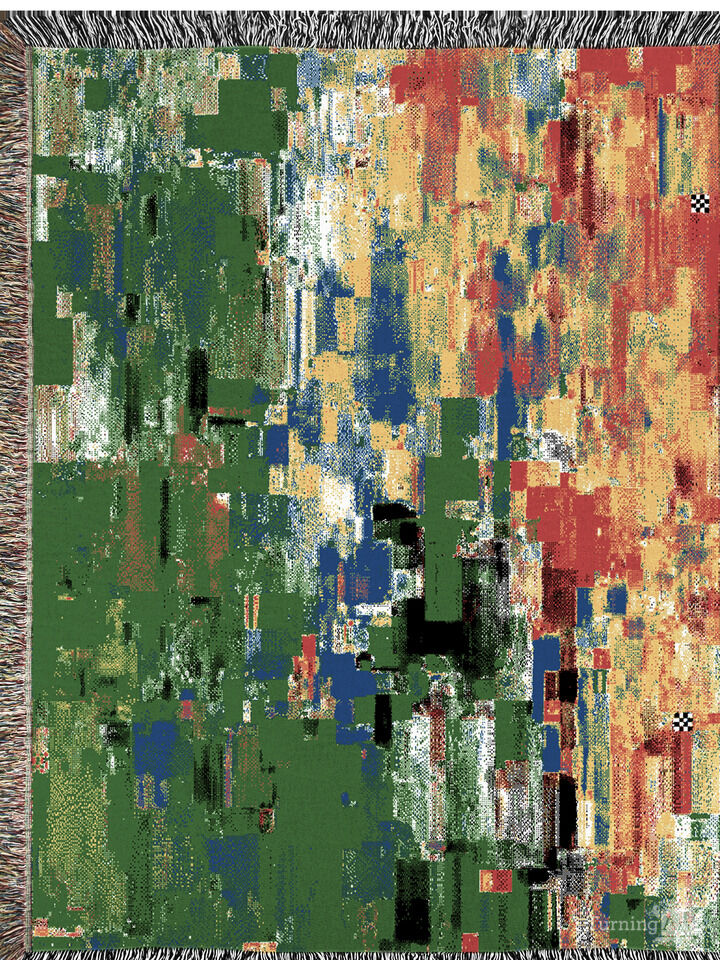 Blanket 7 [ Woven Object ]