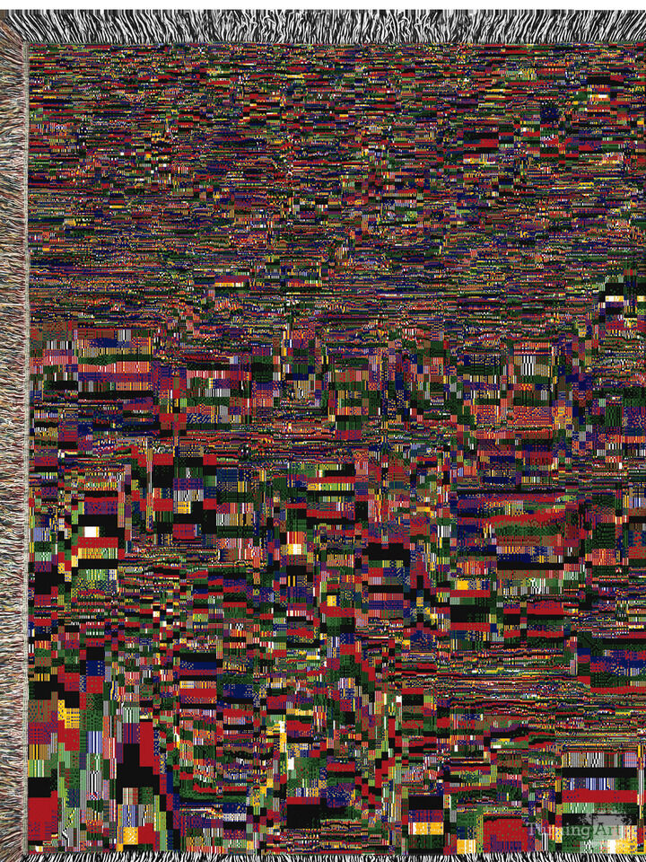 Blanket 8 [ Woven Object ]