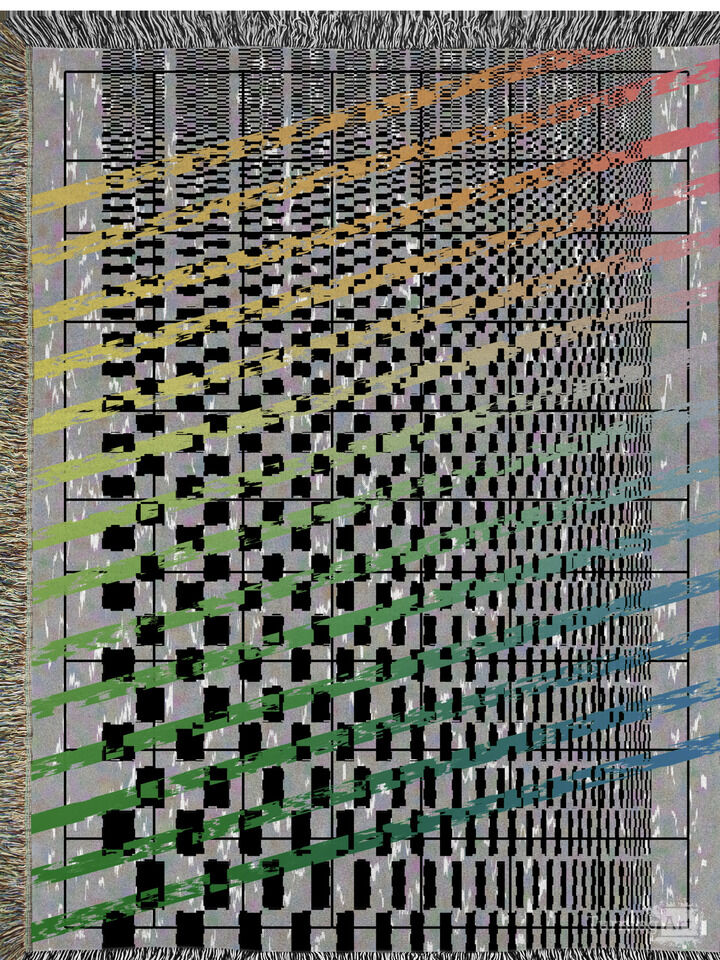 Blanket 10 [ Woven Object ]