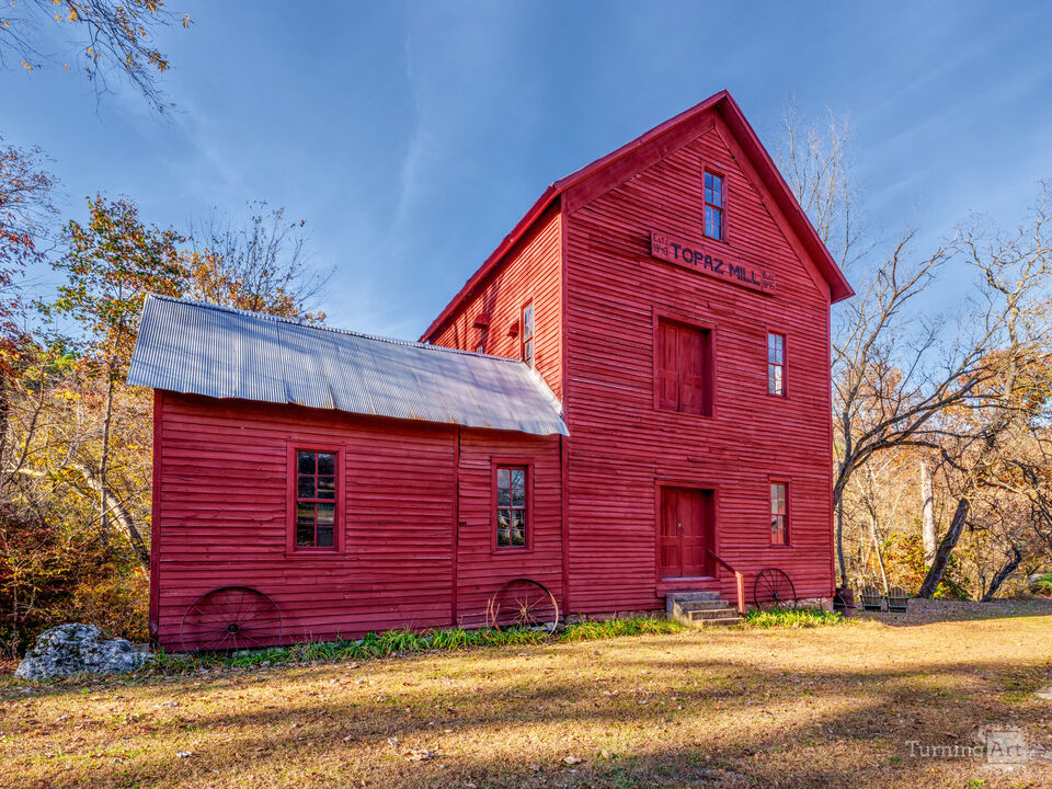 Historic Red Topaz Mill