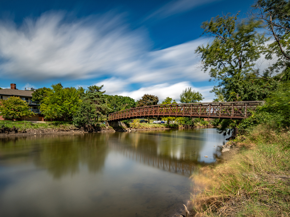 240 Seconds at Bethesda Park Bridge