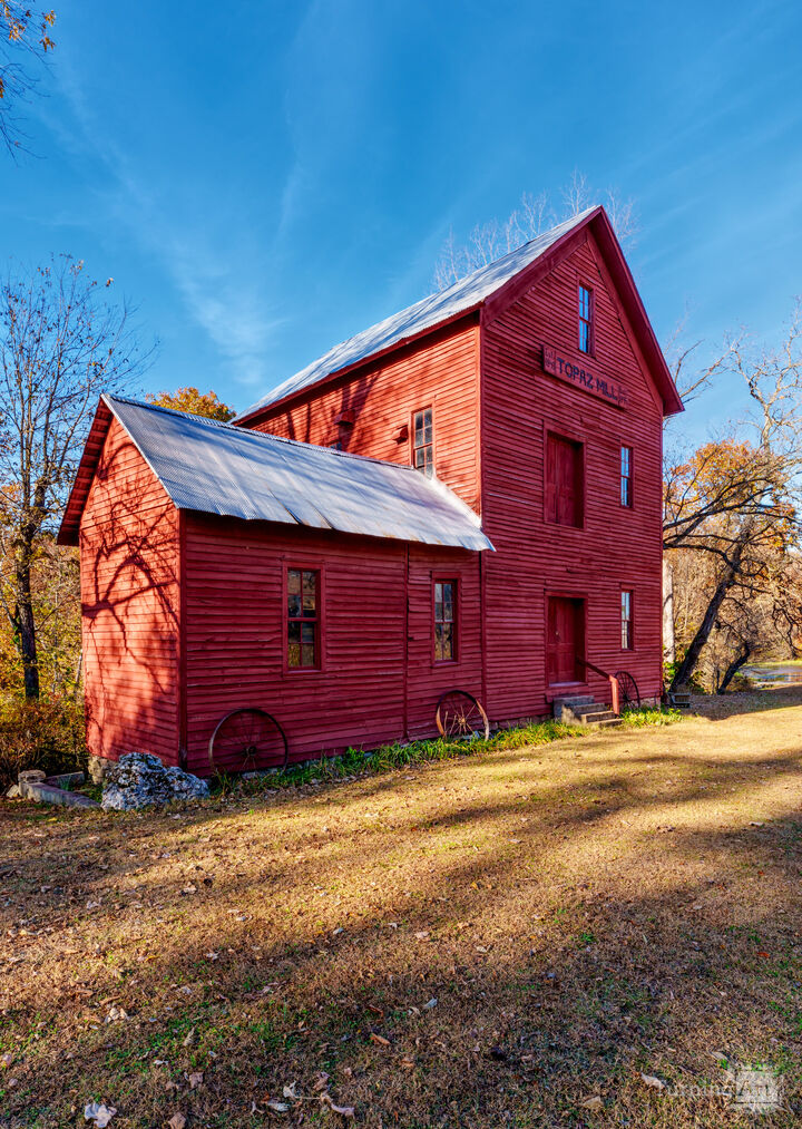 Topaz Mill Vertical