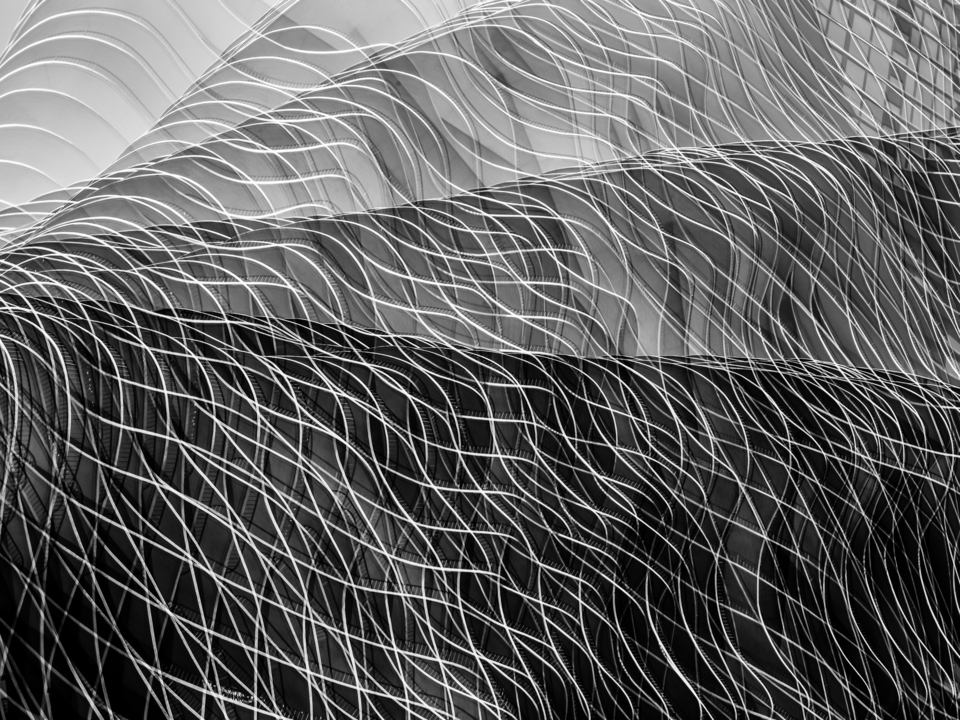 Aqua Radisson Blu Multiple Exposure Black & White