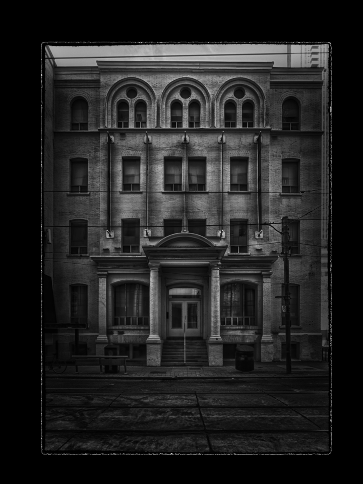 E.W. Gillett Building No 1 with Border