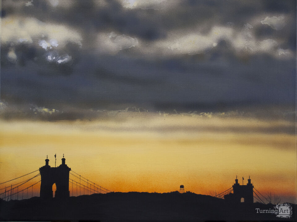 Roebling Sunset
