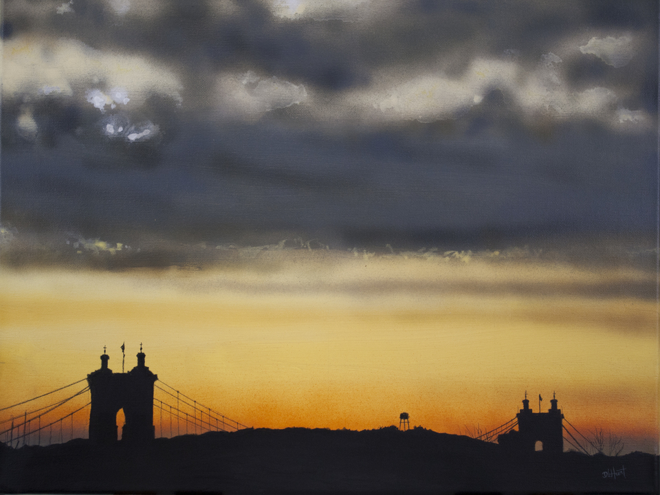 Roebling Sunset