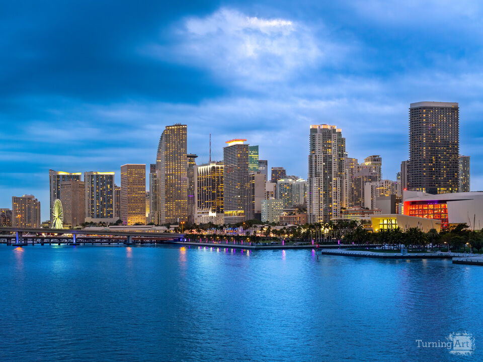 Skyline of Miami