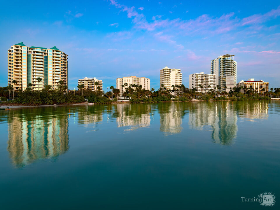 Sarasota skyline