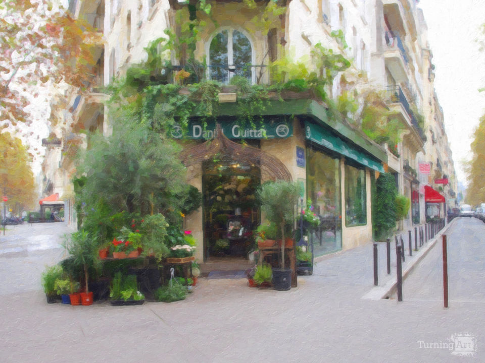 Paris Flower Shop