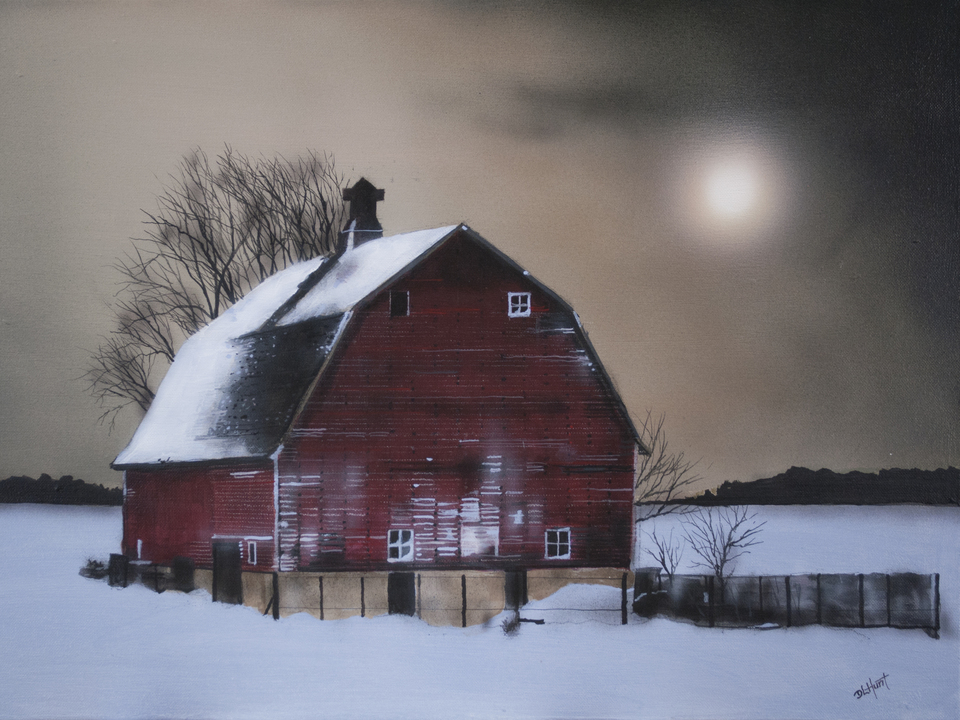 Ohio Farm Twilight