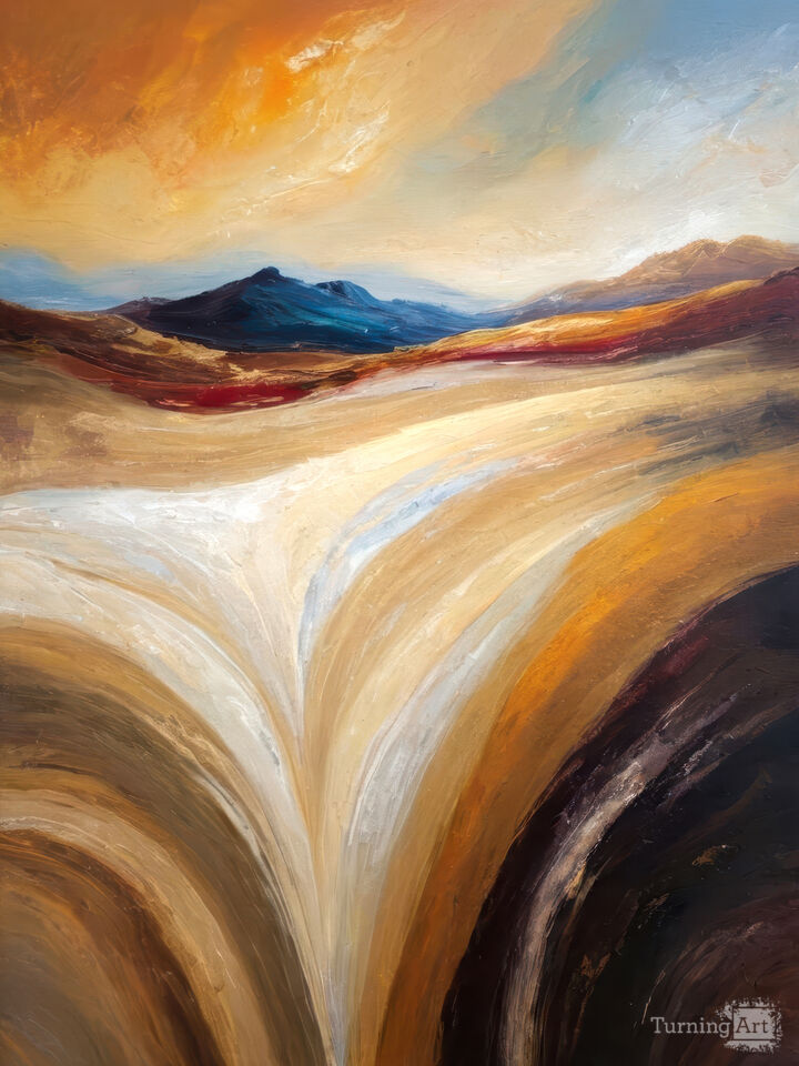 Waves of Earth and Fire