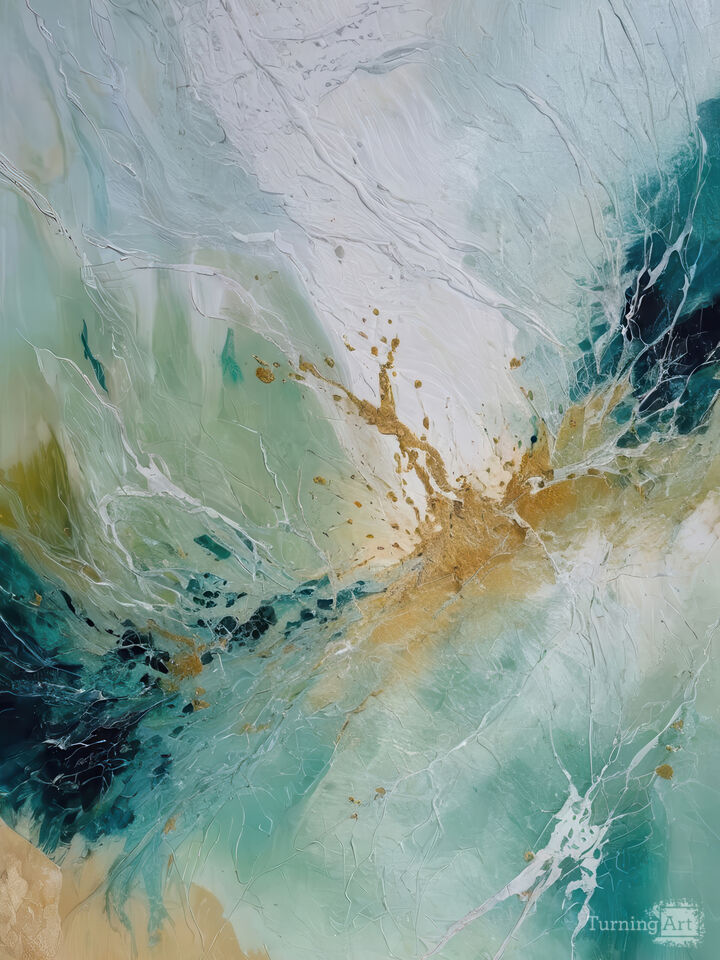 Where Seafoam Meets Stardust