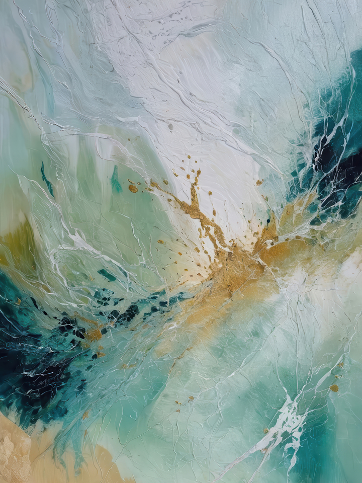 Where Seafoam Meets Stardust