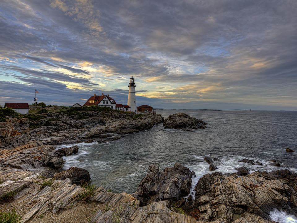 Portlandhead Lighthouse Sunrise