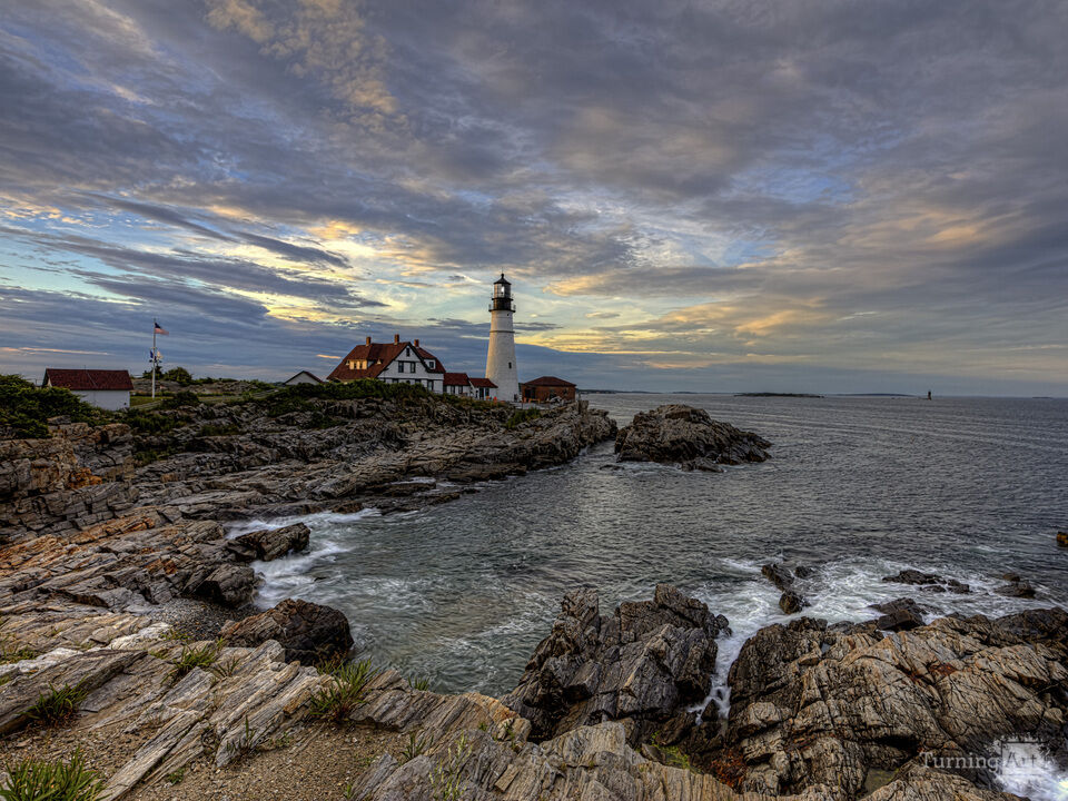 Portlandhead Lighthouse Sunrise