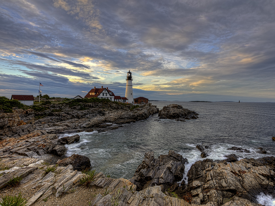 Portlandhead Lighthouse Sunrise