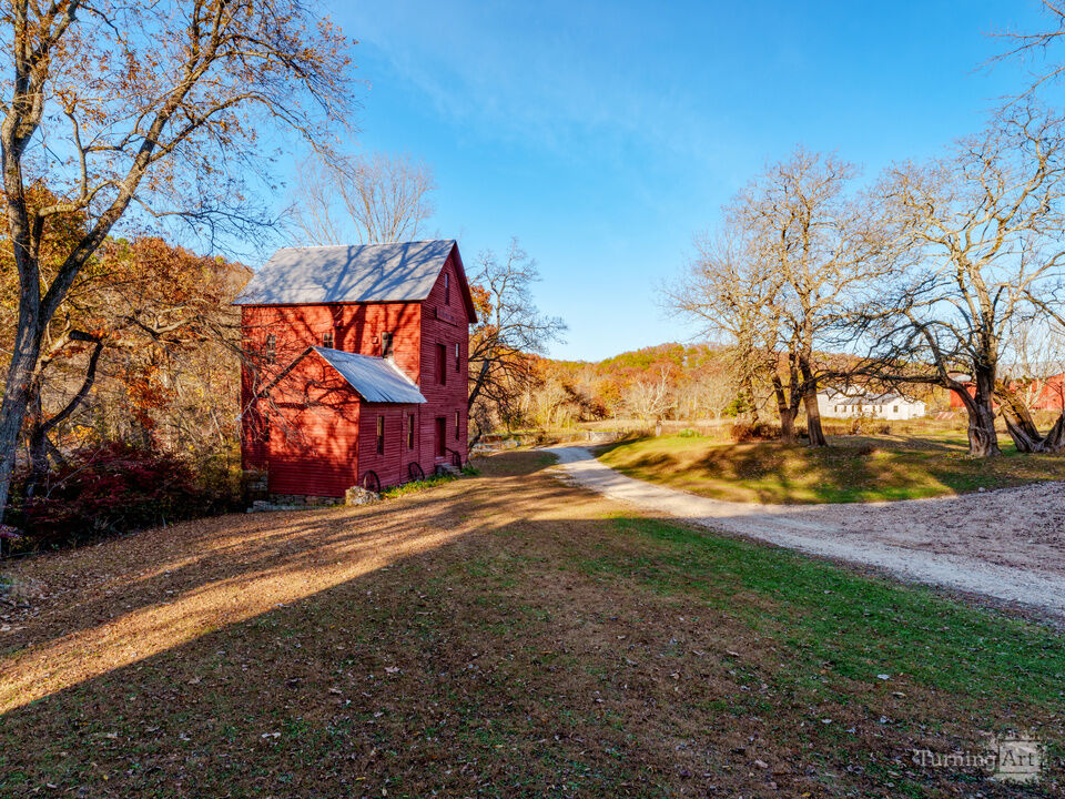 Timeless Mill Ozarks Landmark