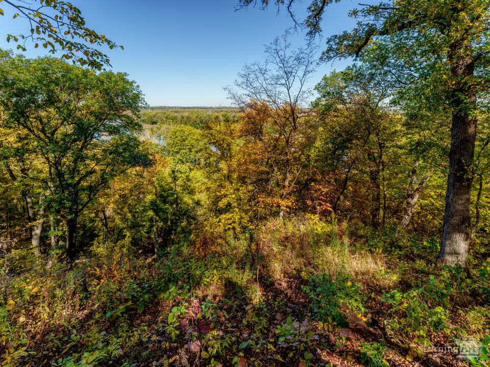 Fontenelle Forest Peak Of Missouri River
