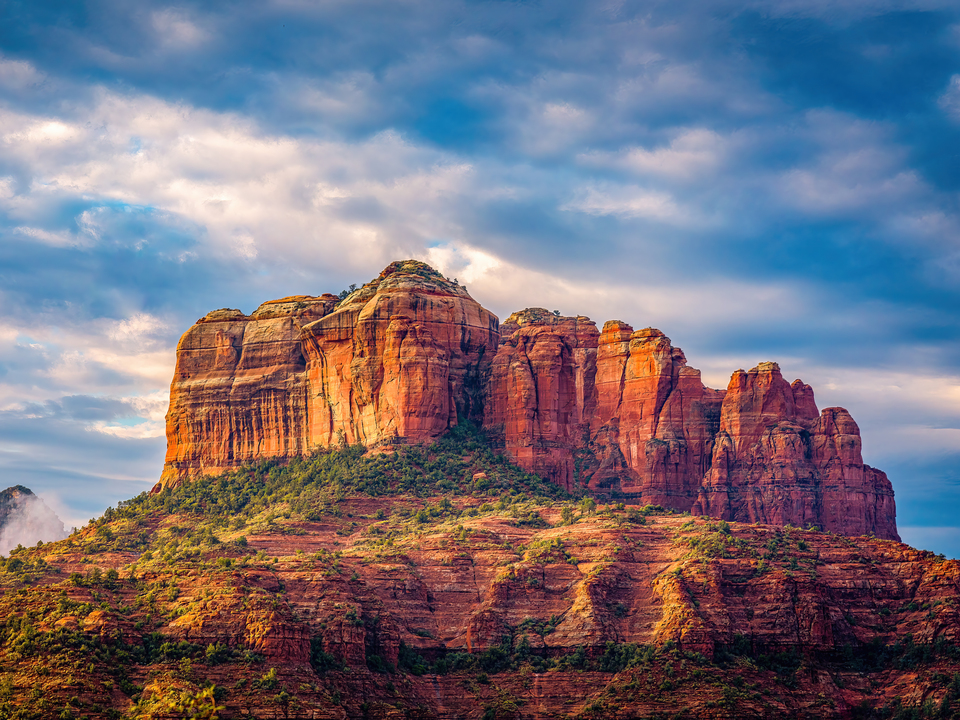 Early Morning Light on Cathedral Rock