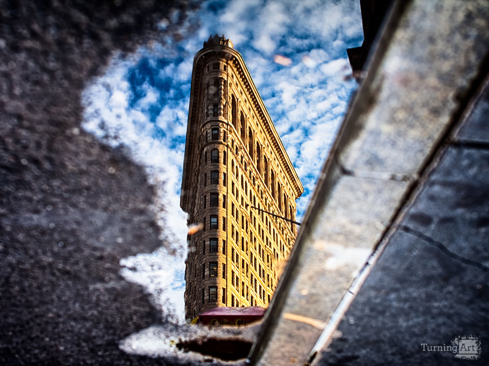 Flatiron Reflection