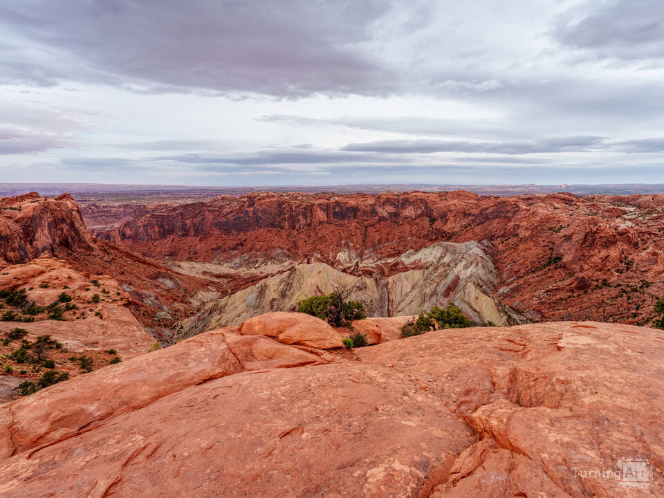 Upheaval Dome Canyonlands