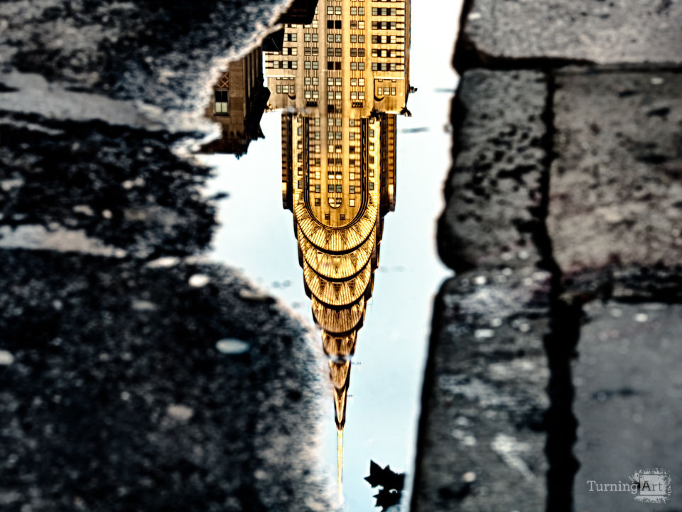 Chrysler Building Reflection