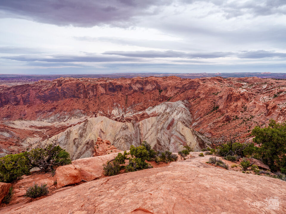 Cayonlands Upheaval Dome