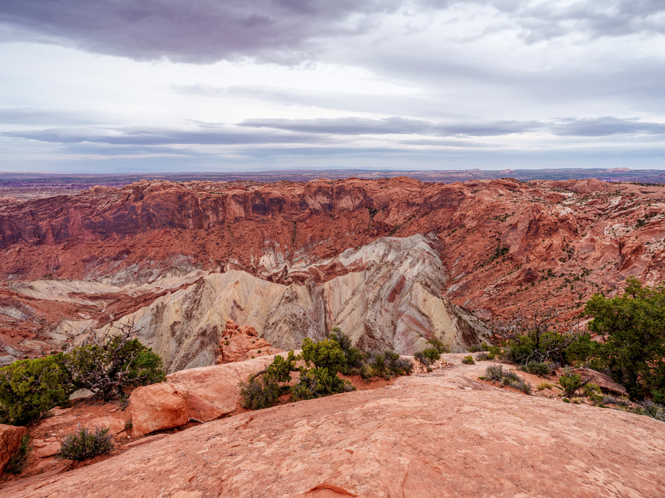 Cayonlands Upheaval Dome