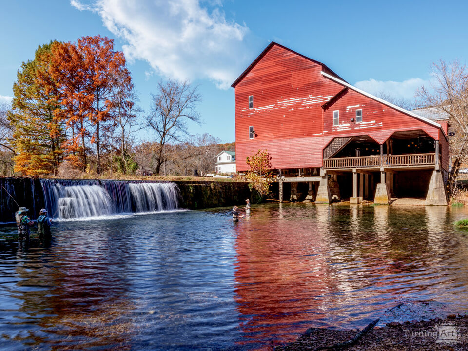 Casting Lines At Historic Rockbridge Mill