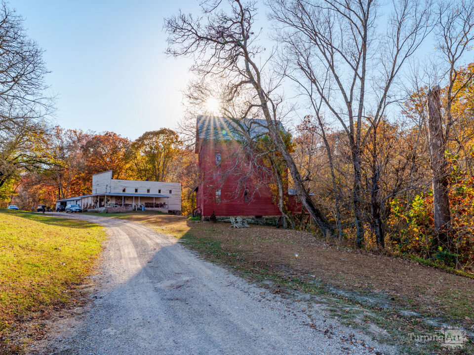 Driveway To Topaz Mill