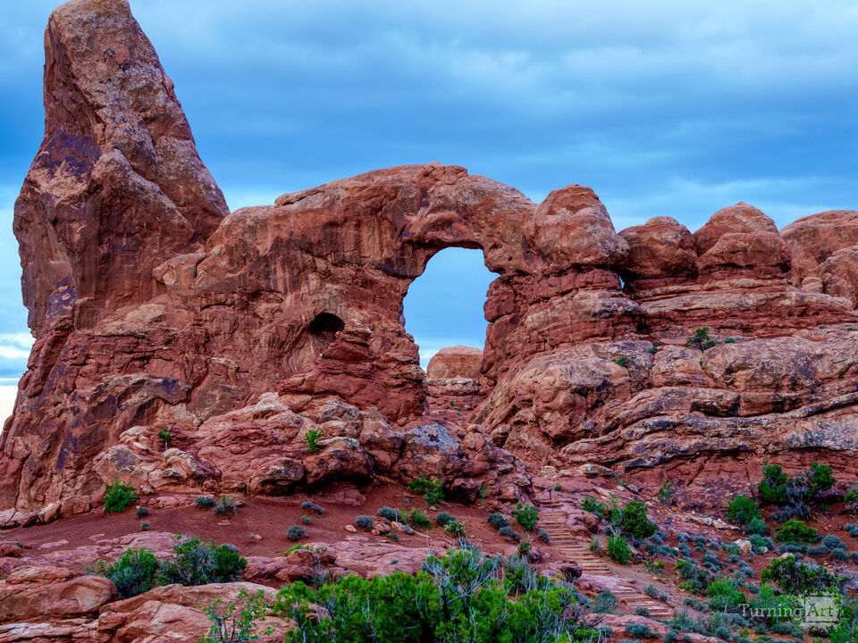 Arches Turret Arch